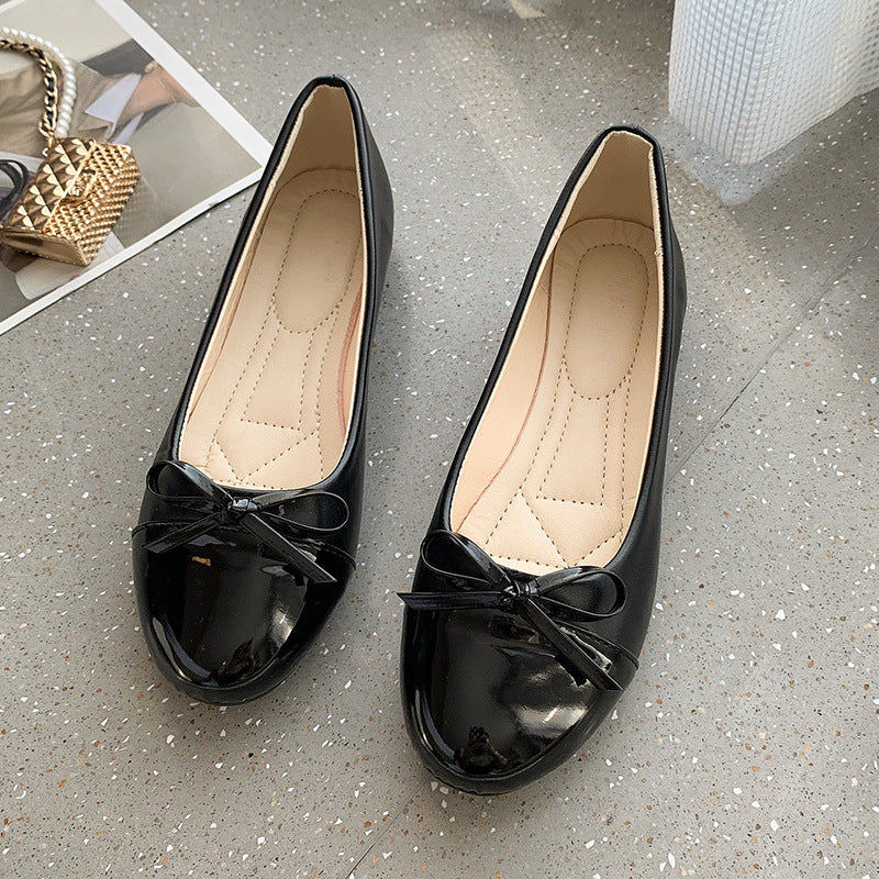 Women's Fashion Low-cut Bowknot Trendy Shoes