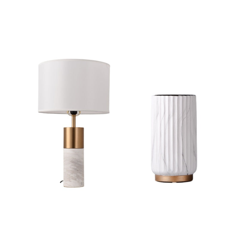 Postmodern Decorative Luxury Marble Table Lamp