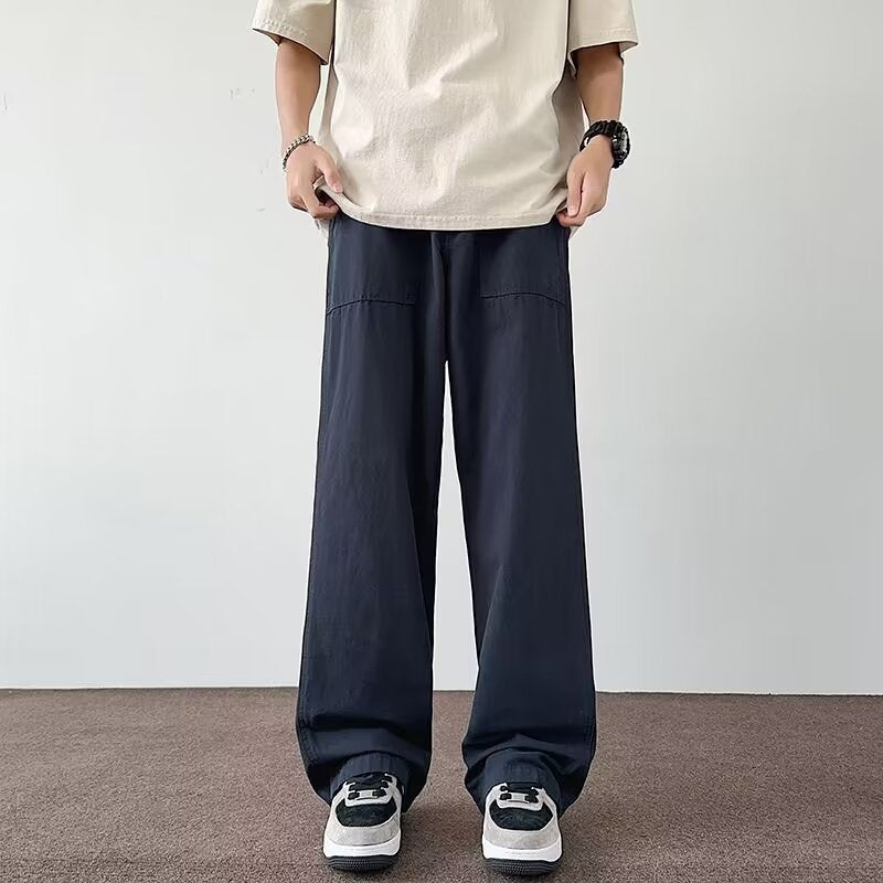 Casual Pants Versatile Loose Long Pants Teenagers