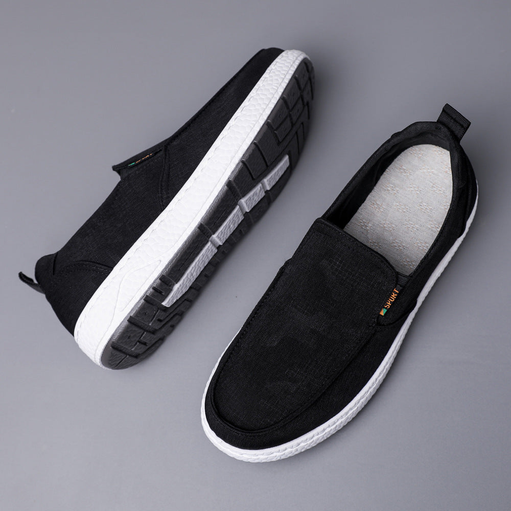 Men's Sports Casual Fashionable Breathable Canvas Shoes