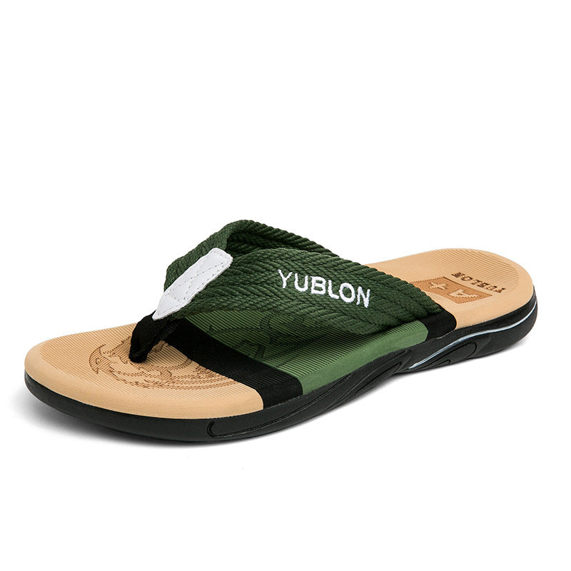 EVA Non-slip Deodorant Beach Men's Flip-flops