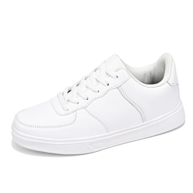 Spring And Summer Student Leisure Korean Large Size White Shoes Male