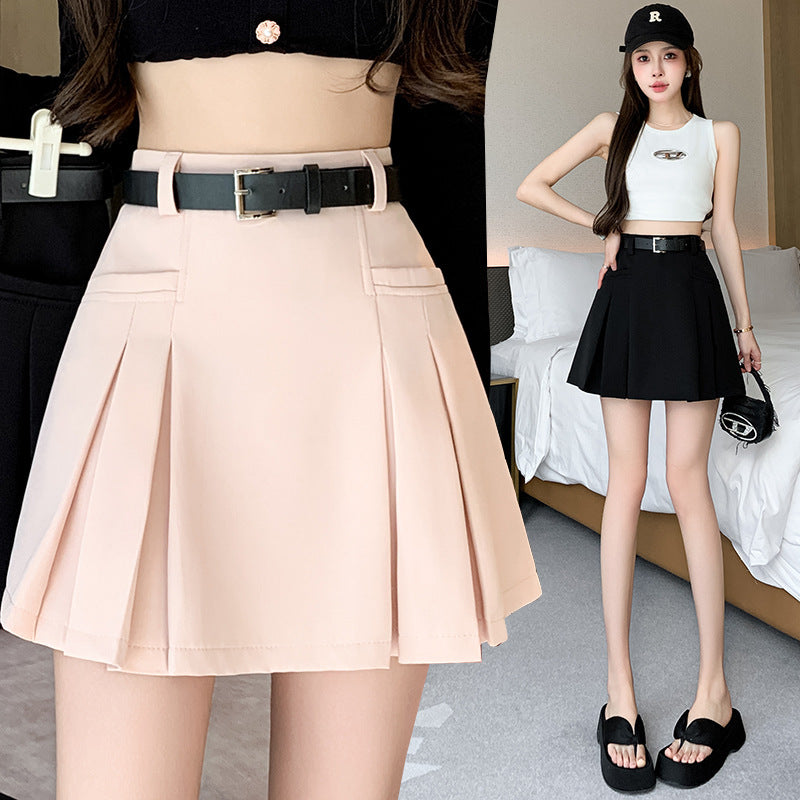 Women's Skirt Anti-exposure High Waist