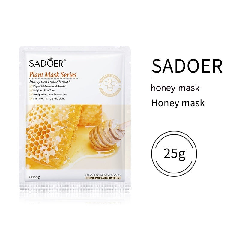 Fruit Flavor Facial Mask Hydrating Moisturizing And Nourishing Skin Care Products