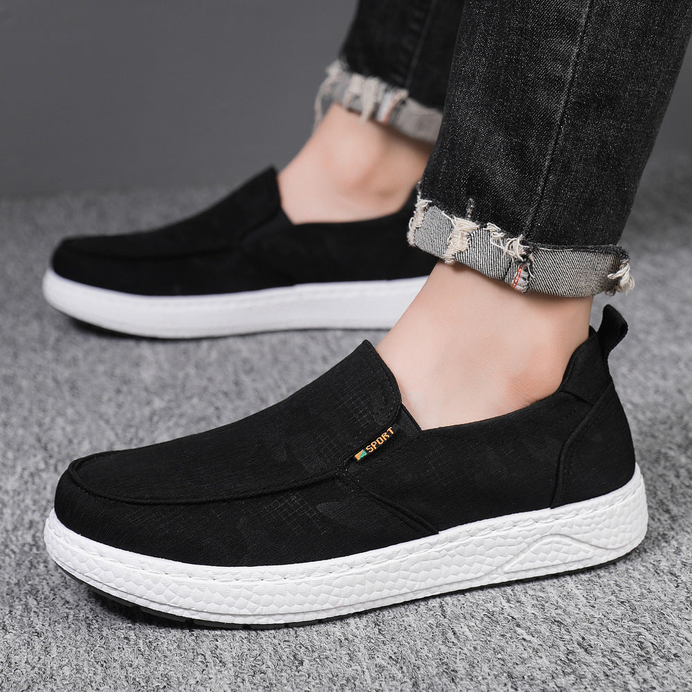 Men's Sports Casual Fashionable Breathable Canvas Shoes