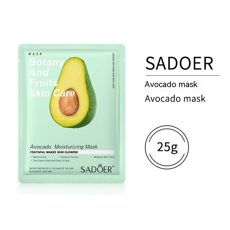 Fruit Flavor Facial Mask Hydrating Moisturizing And Nourishing Skin Care Products