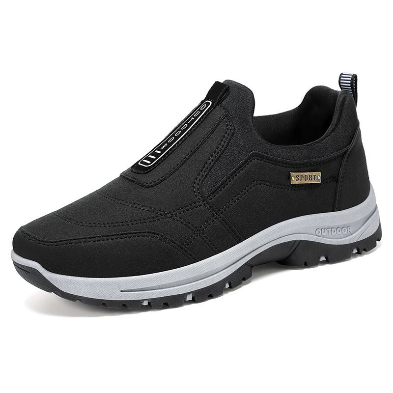 Men's Spring And Autumn Casual Breathable One Pedal Mesh Shoes