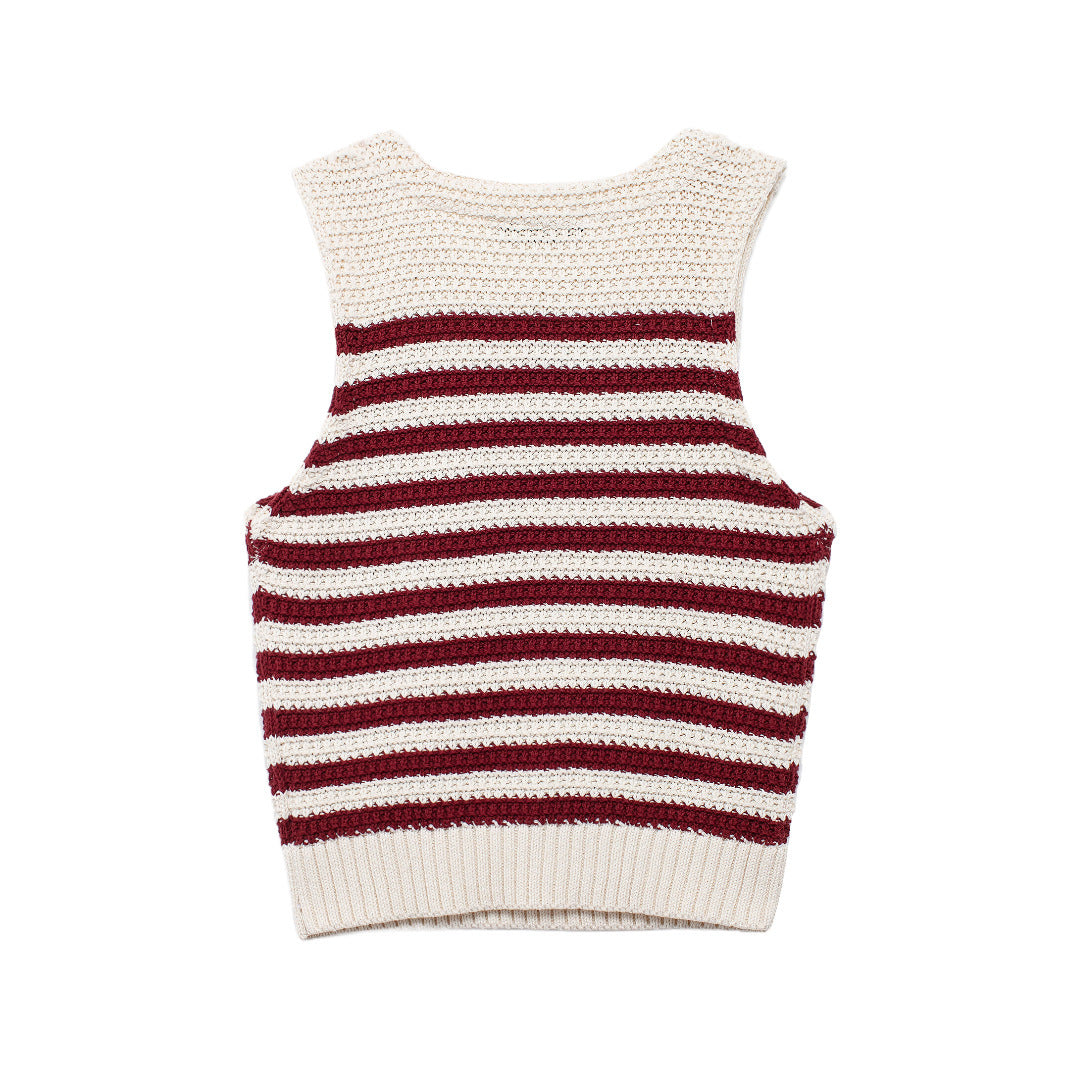 Summer Women's Knitted Sleeveless Top