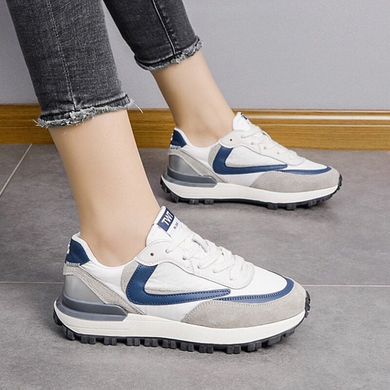 Casual Shoes Sneaker Thick Bottom Autumn Waffle