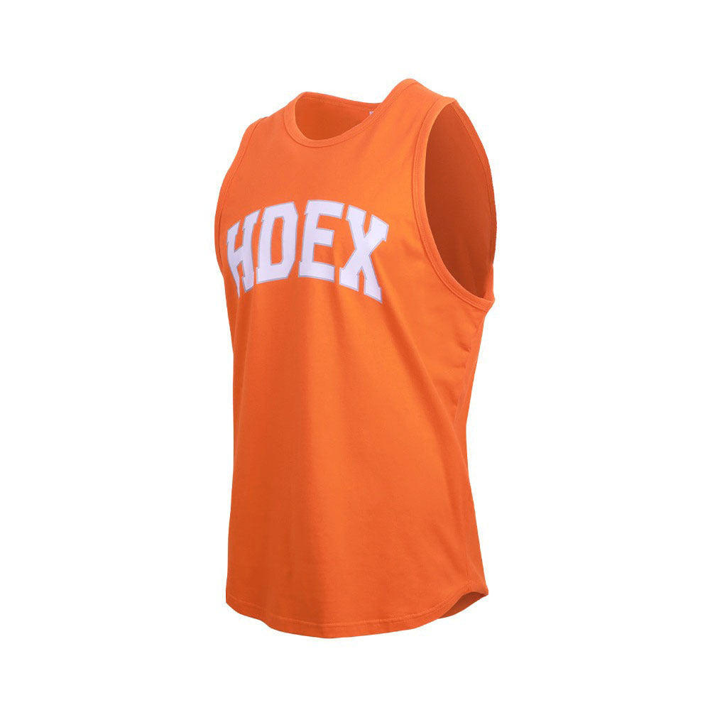 Men's Sports Trend Fitness Vest Summer Cotton Loose Sleeveless T-shirt