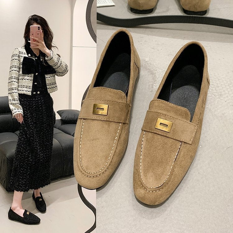 Commuter Shoes Female Flat Loafers