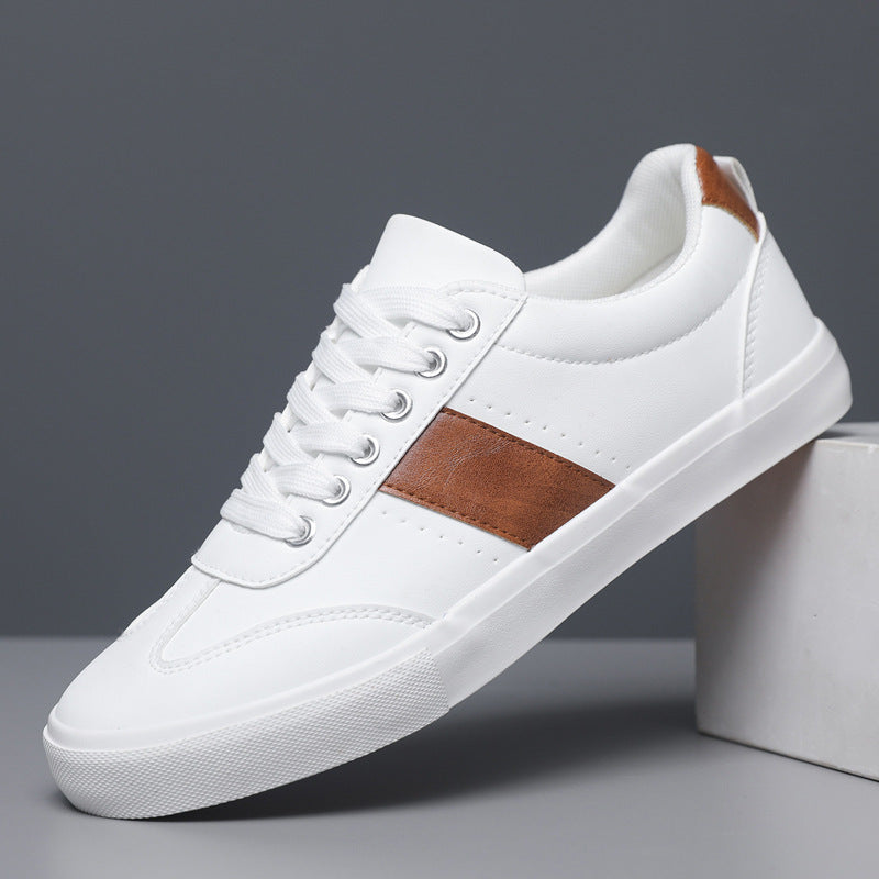 Breathable Casual Low-top Color Matching Men's Shoes